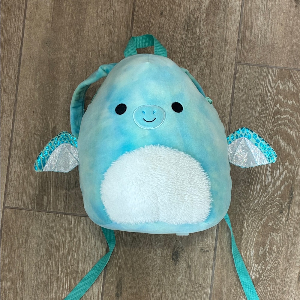 Squishmallows Shantira Pterodactyl Animal Backpack